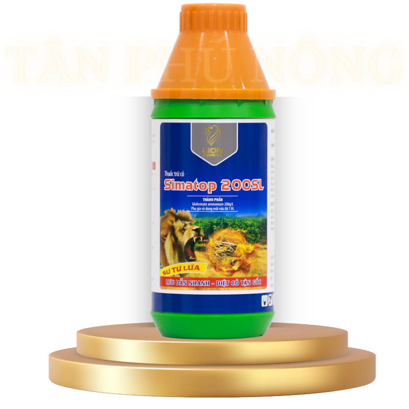 Thuốc trừ cỏ - Lion Simatop 200SL