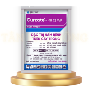 Thuốc trừ bệnh - CURZATE M8 72WP