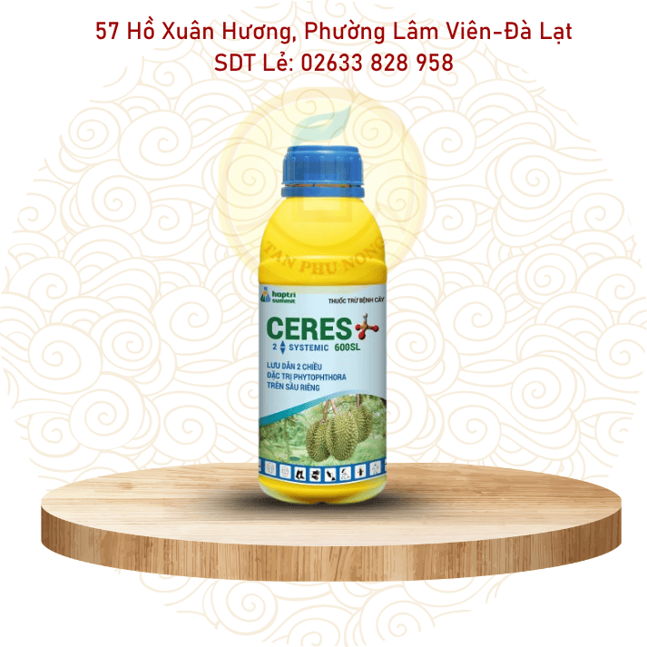 Thuốc trừ bệnh Hợp Trí Ceres 600SL- Chai 1L