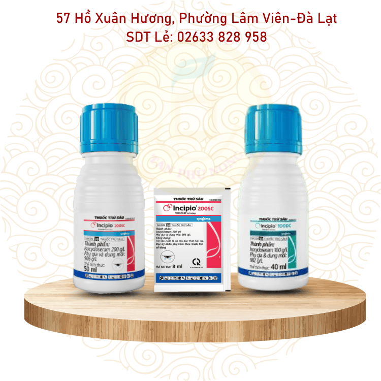 Thuốc trừ sâu Syngenta INCIPIO 200SC
