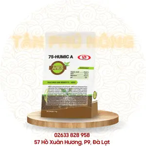 SUNDAT ARES – Acid Humic tới 75% humic cải tạo đất vượt trội