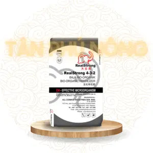 Realstrong 4 3 2 – Phân bón hữu cơ vi sinh