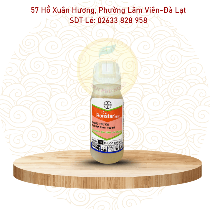 Thuốc trừ cỏ- Bayer Ronstar 25EC