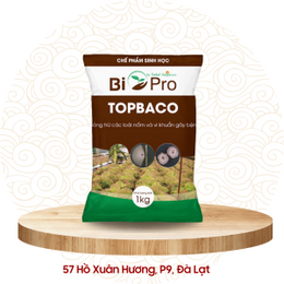 Chế phẩm vi sinh phòng nấm - Topbaco Dalat Hasfarm