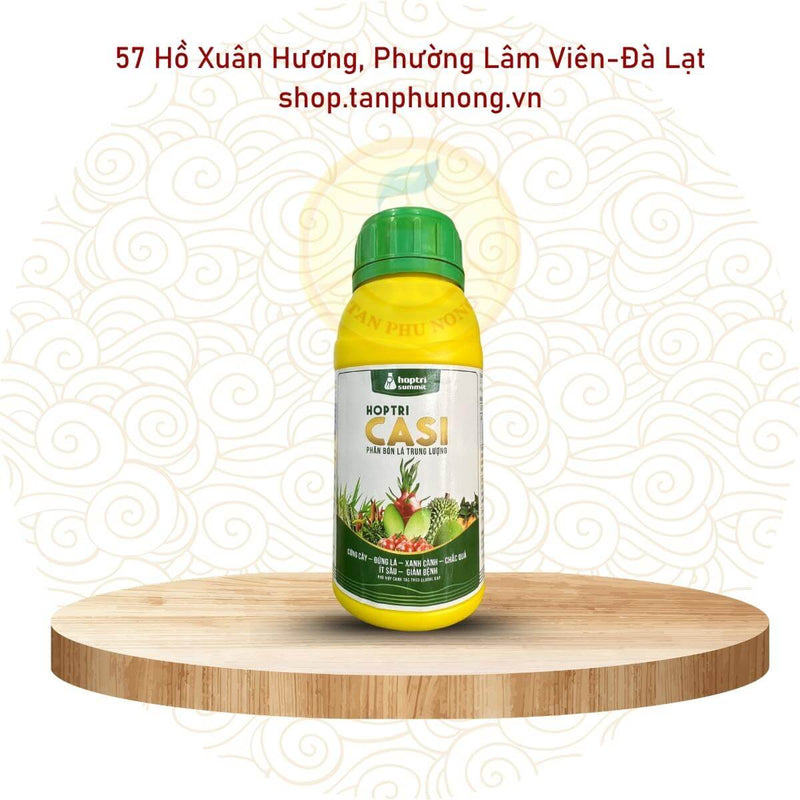 Hợp Trí CaSi | Canxi Silic Giúp Cứng Cây, Đứng Lá, Chắc Quả