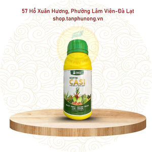 Hợp Trí CaSi | Canxi Silic Giúp Cứng Cây, Đứng Lá, Chắc Quả