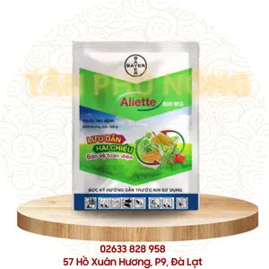 Thuốc trừ BỆNH PHỔ RỘNG - Aliette 800WG Bayer