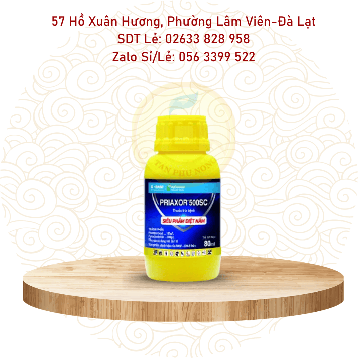Thuốc trừ bệnh- D-Basf Priaxor 500SC
