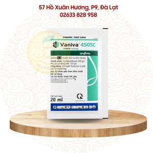 Thuốc trừ sâu - Syngenta Vaniva 450SC