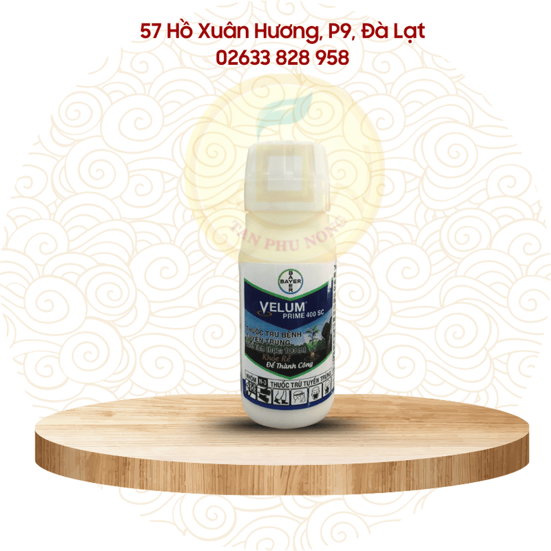 Thuốc trừ tuyến trùng Bayer Velum Prime 400SC
