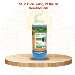 Thuốc trừ cỏ lưu dẫn Basf Basta 1L