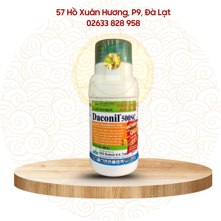 Thuốc trừ bệnh - Daconil 500SC