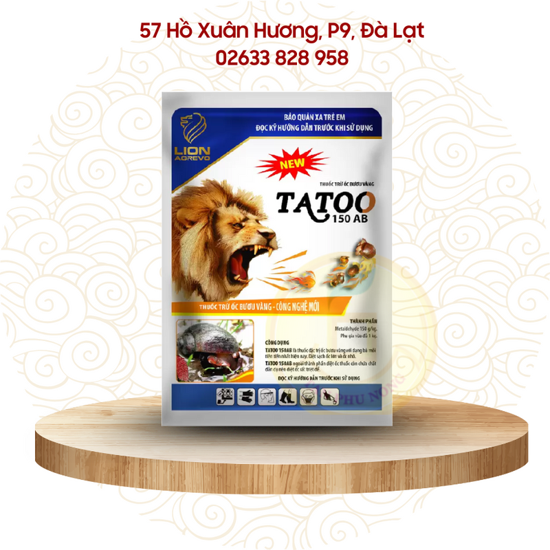 Thuốc trừ ốc TATOO 150AB