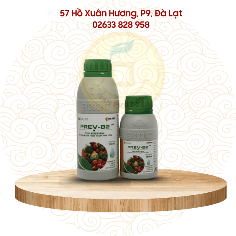 Tinh dầu cam Biocont Prev B2 Chai 500ml - Chế phẩm sinh học