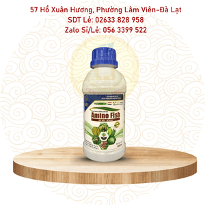 Phân bón lá hữu cơ sinh học- Amino Fish