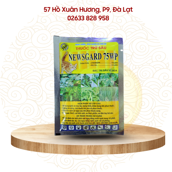 Thuốc trừ sâu - Newsgard 75WP 100gr