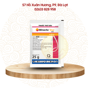 Thuốc trừ sâu - Syngenta Minecto Star 60WG