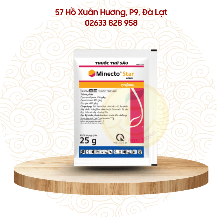 Thuốc trừ sâu - Syngenta Minecto Star 60WG