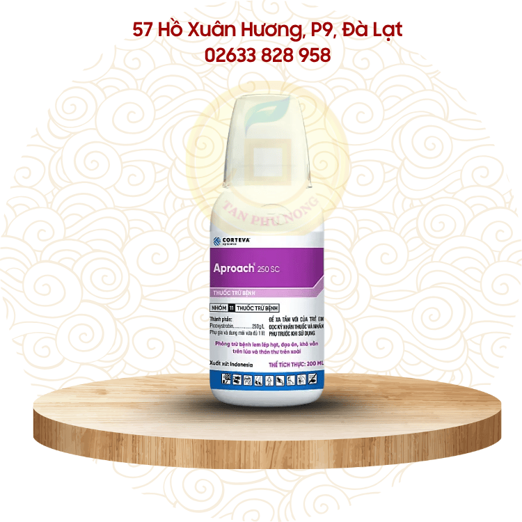Thuốc trừ bệnh- Corteva Dupont Aproach 250SC