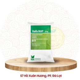 Phân bón nhỏ giọt Israel HAIFA MAP