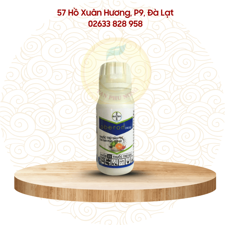 Thuốc trừ nhện kháng Bayer Oberon 240SC