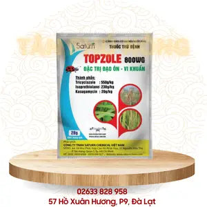 Thuốc trừ bệnh - Topzole 800WG