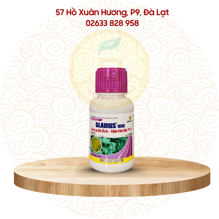 Thuốc trừ sâu- Gladius 10SC Chai 50ml