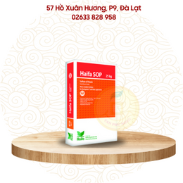 Phân bón nhỏ giọt Israel HAIFA SOP