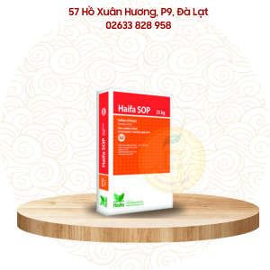 Phân bón nhỏ giọt Israel HAIFA SOP