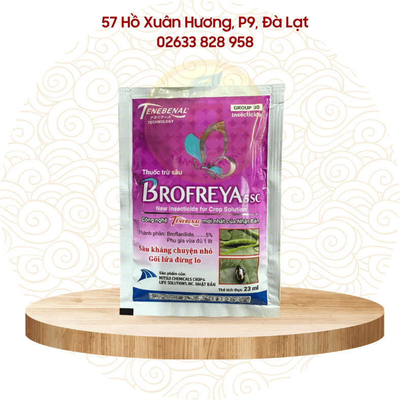 Thuốc trừ sâu- Brofreya 5SC 25ml