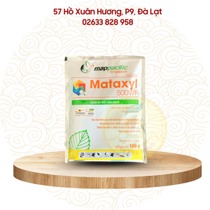 Thuốc trừ bệnh- Mappacific Mataxyl 500WP