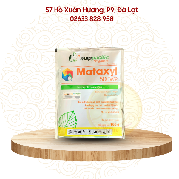 Thuốc trừ bệnh- Mappacific Mataxyl 500WP