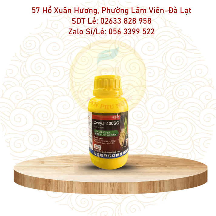 Thuốc trừ bệnh- D-Basf Cevya 400SC