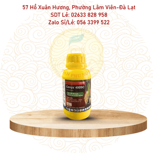 Thuốc trừ bệnh- D-Basf Cevya 400SC