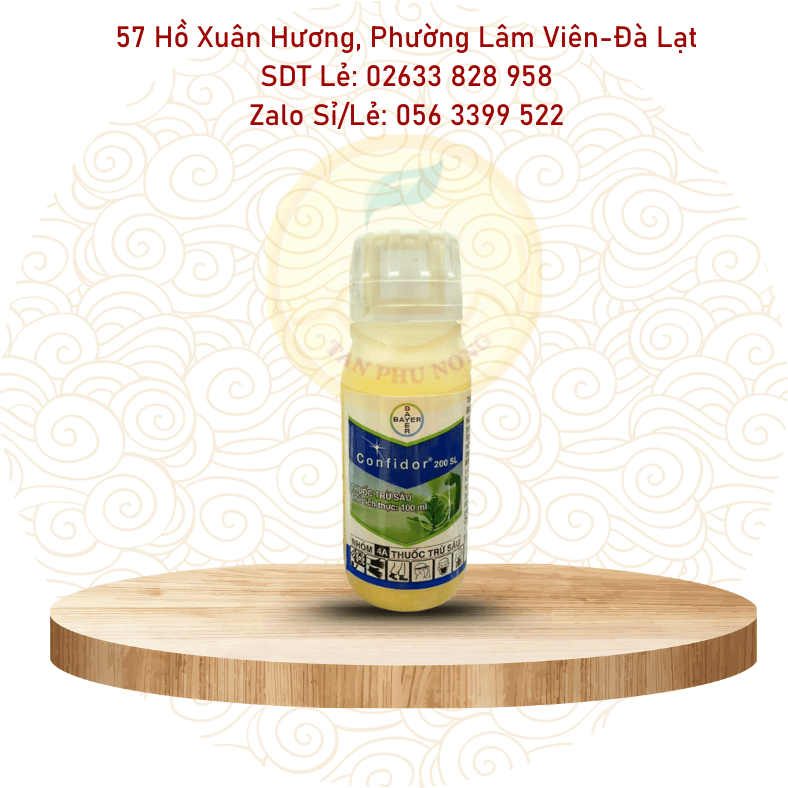 Thuốc trừ sâu- Bayer Confidor 200SL