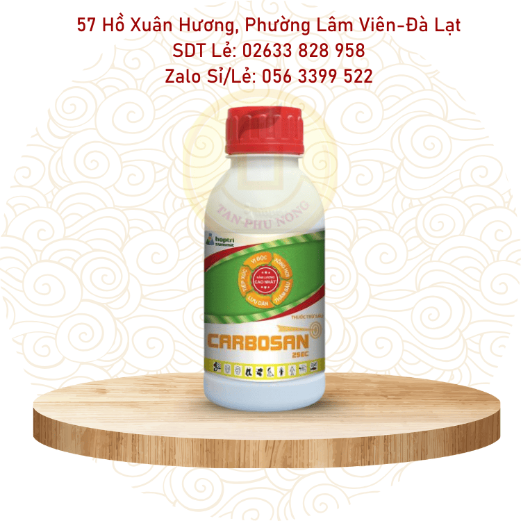 Thuốc trừ sâu HT Carbosan 25EC 400ml