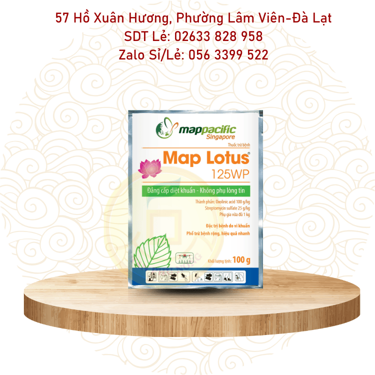 Thuốc trừ khuẩn Map Lotus