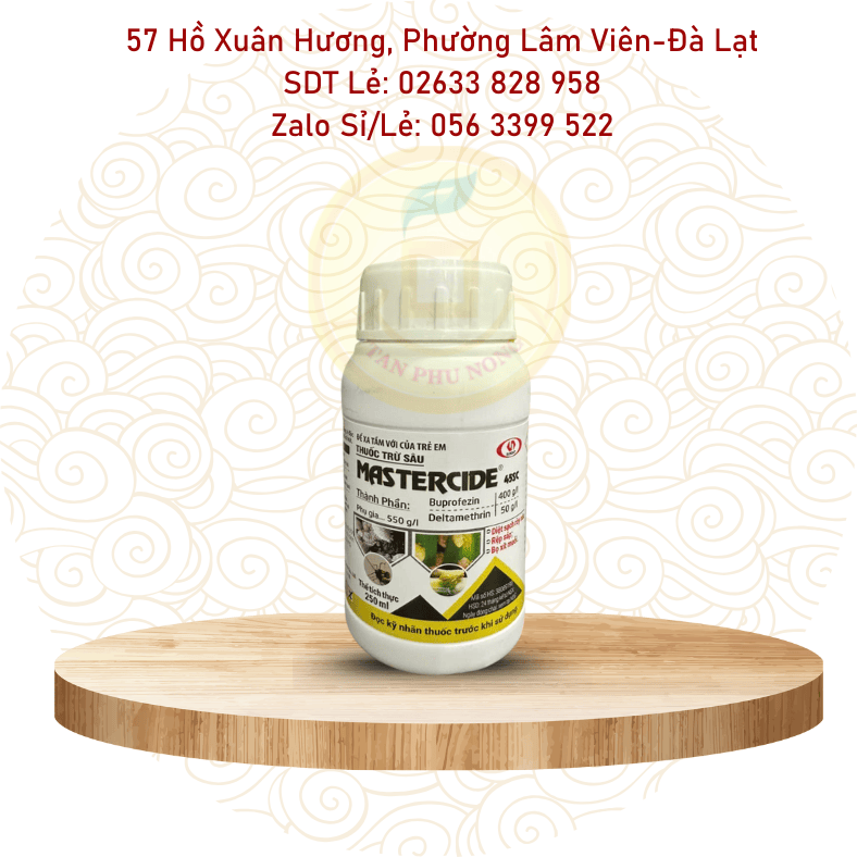 Thuốc trừ sâu - Sundat Mastercide 45SC 250ml