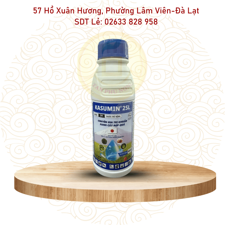 Thuốc trừ bệnh Kasumin 2SL chai 400ml