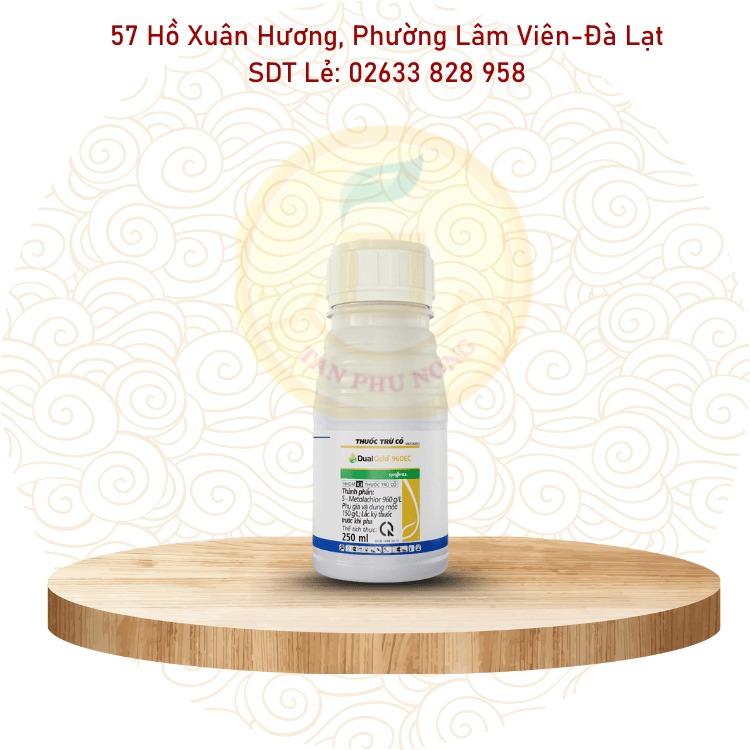 Thuốc trừ cỏ- Syngenta Dual Gold 960ec