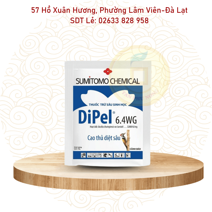 Thuốc trừ sâu sinh học Dipel 6.4WG