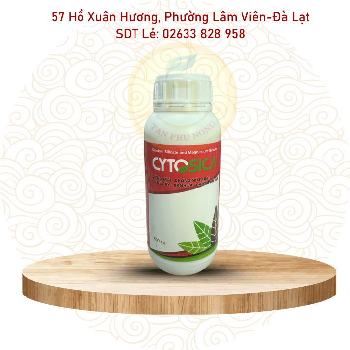 Phân bón lá CYTOSICA 500ml