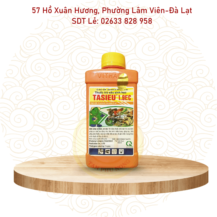Thuốc trừ sâu sinh học Tasieu 1.9EC