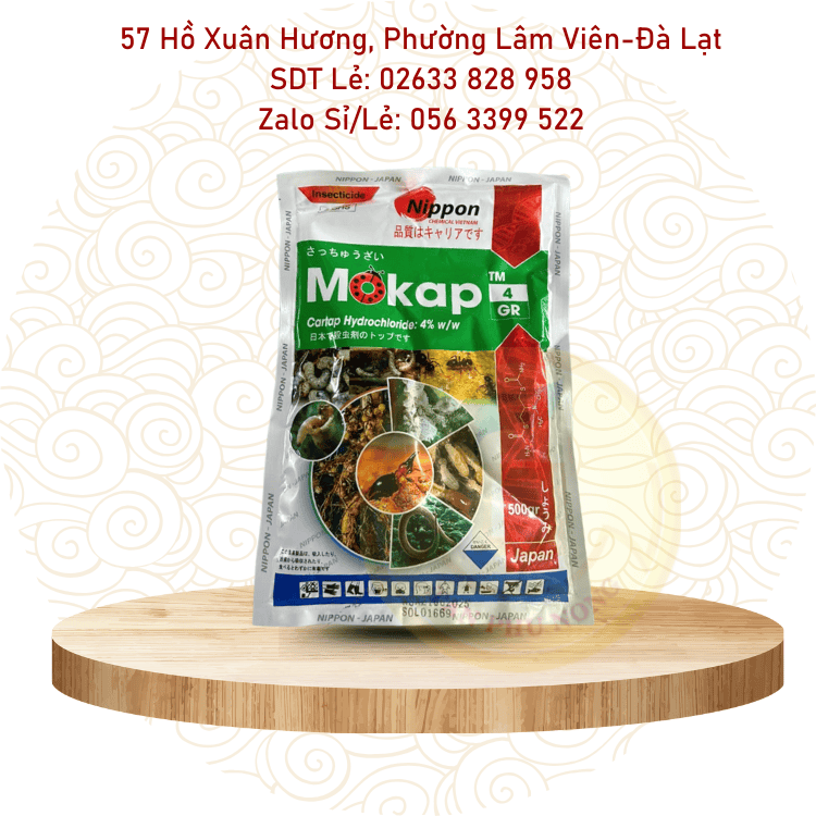 Thuốc sâu rải gốc Ledan 4GR Mokap