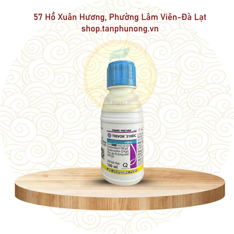 Trivor 310DC | Thuốc Đặc Trị Rệp Sáp Lưu Dẫn 14 Ngày