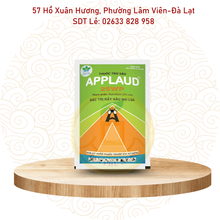 Thuốc trừ bệnh Applaud 25WP (70g)