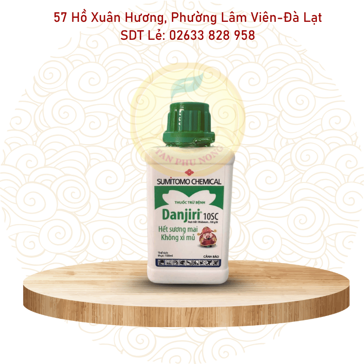 Thuốc trừ bệnh Danjiri 10SC