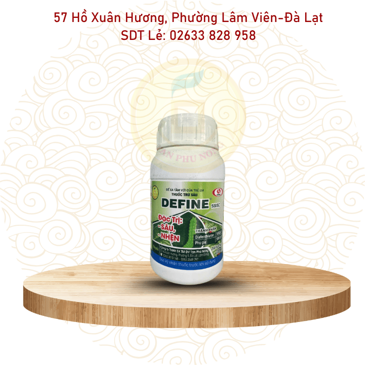Thuốc trừ bệnh - Sundat Define 500SC