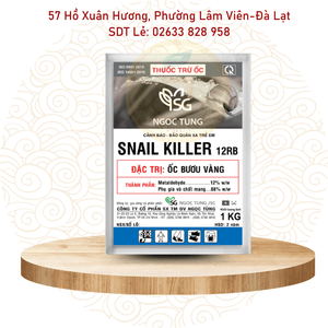 Thuốc trừ ốc Snail Killer 12RB