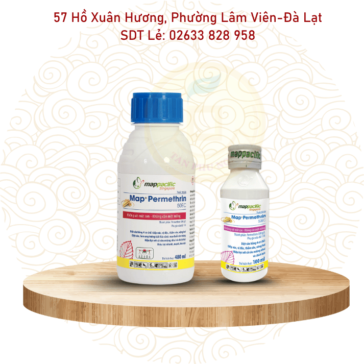 Thuốc trừ sâu sinh học Map Permethrin 50EC